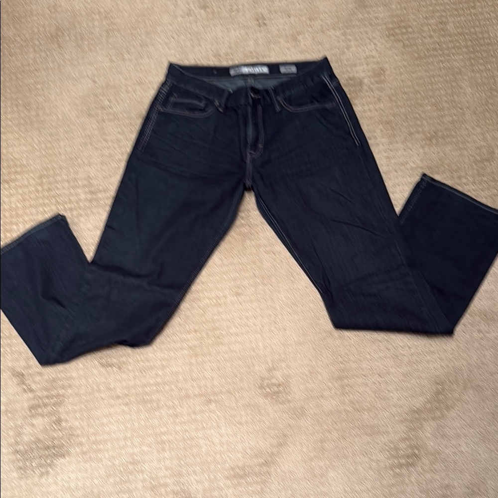 BKE Blue Bootcut Jeans Classic Style